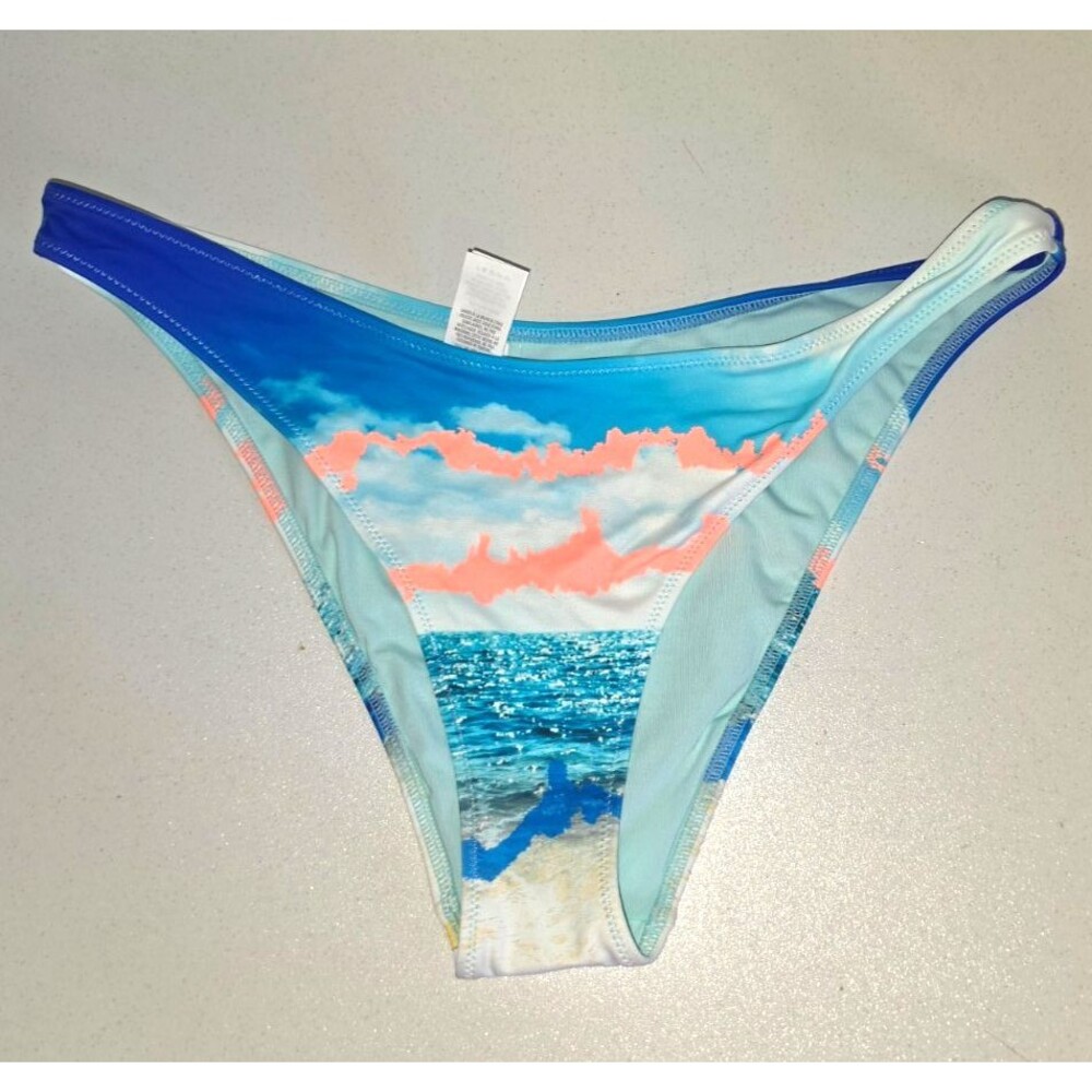 Aerie American Eagle Cheeky Swim Bathing Suit Bottoms Swim Large L NEW NWT